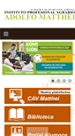 Mobile Screenshot of amatthei.cl